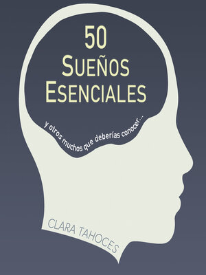 cover image of 50 sueños esenciales